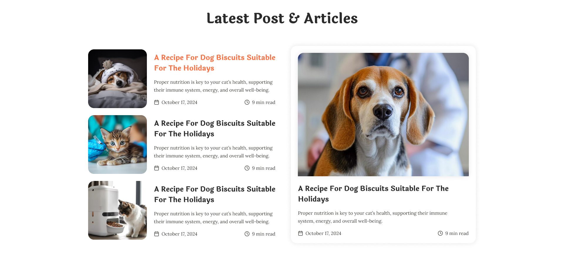Articles
