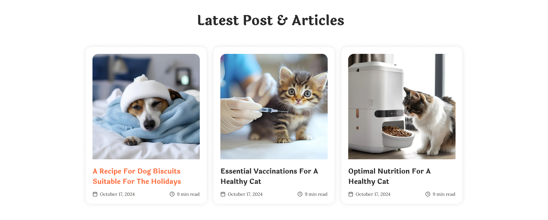 Articles