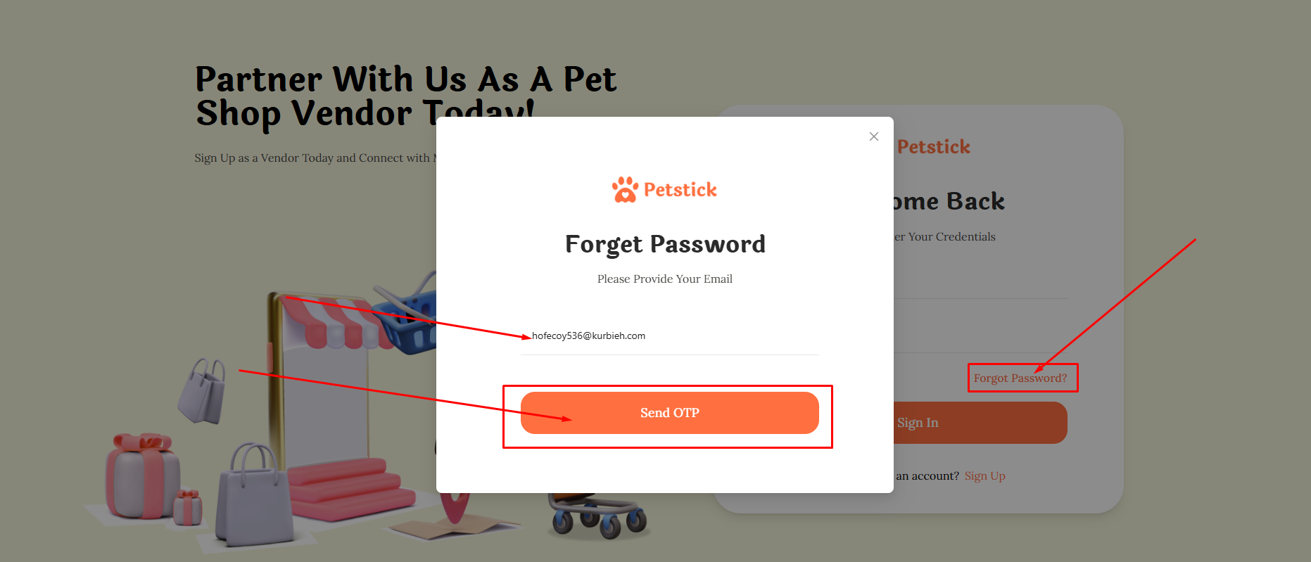 signup