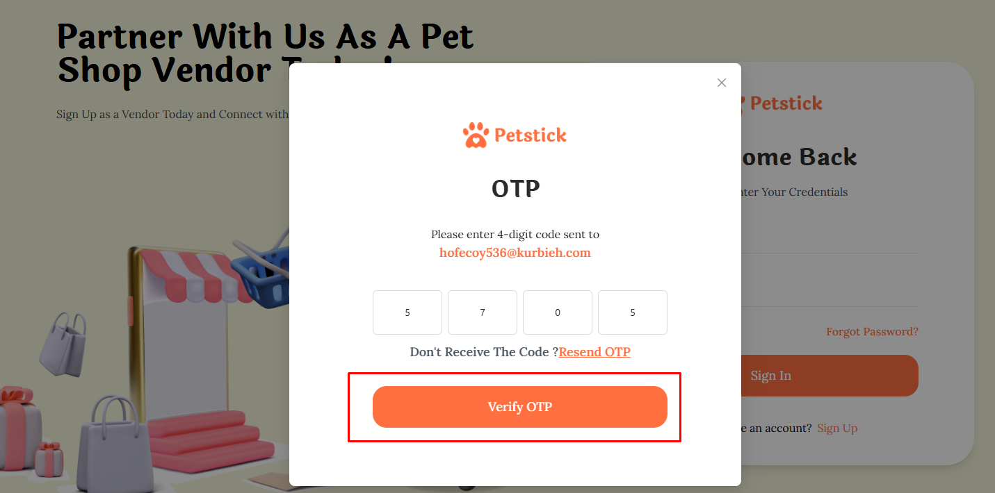 signup