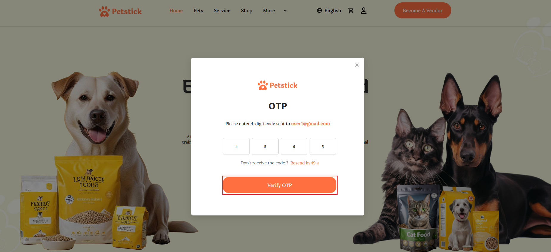 Authentication OTP