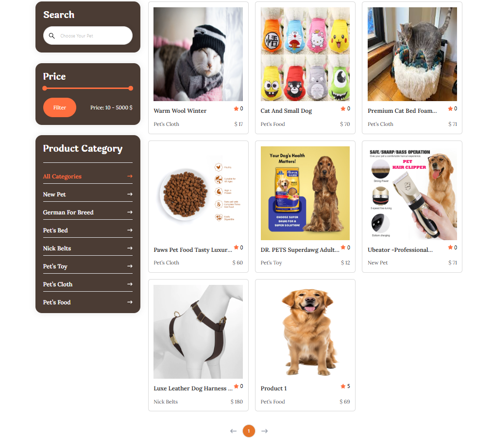 Product description