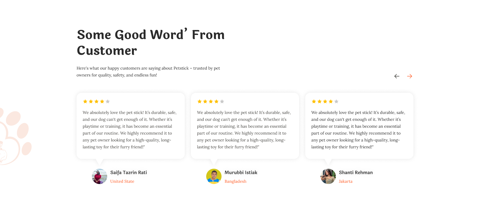 Customer Reviews
