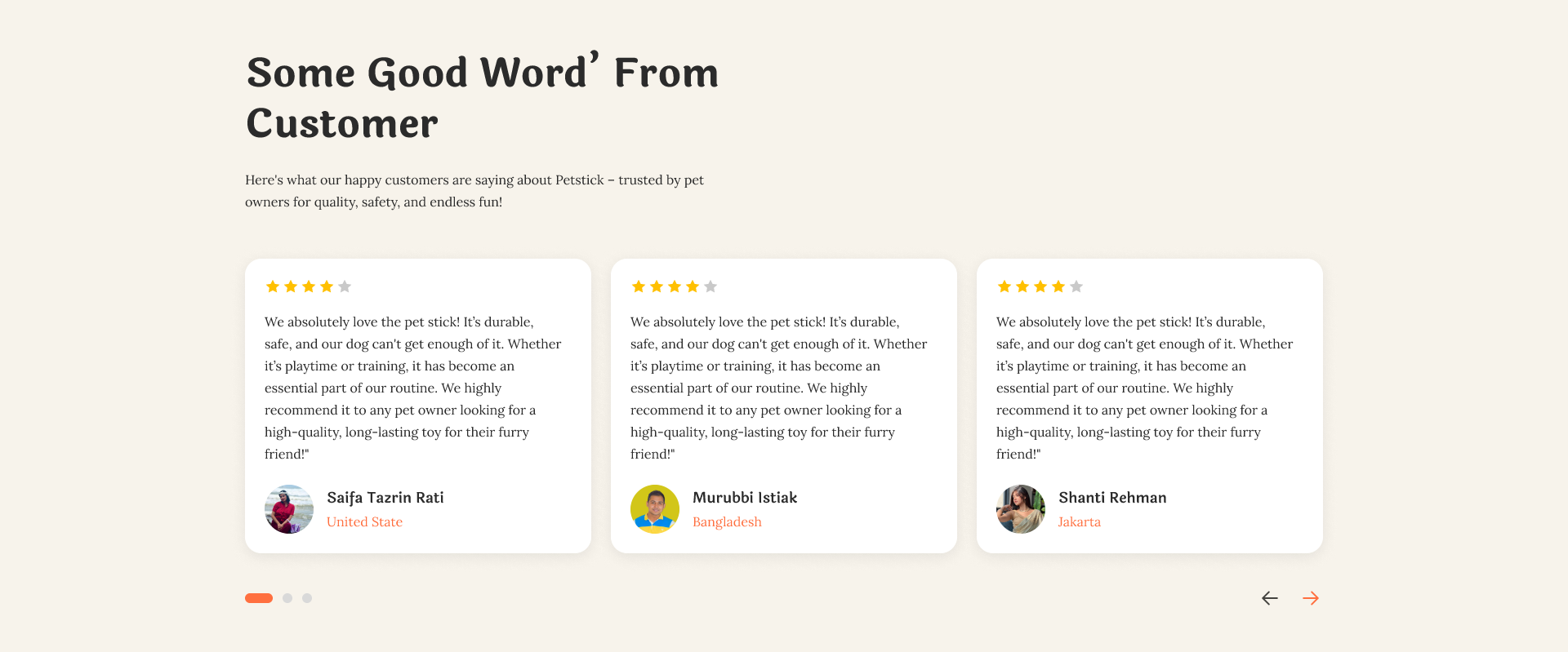 Customer Reviews