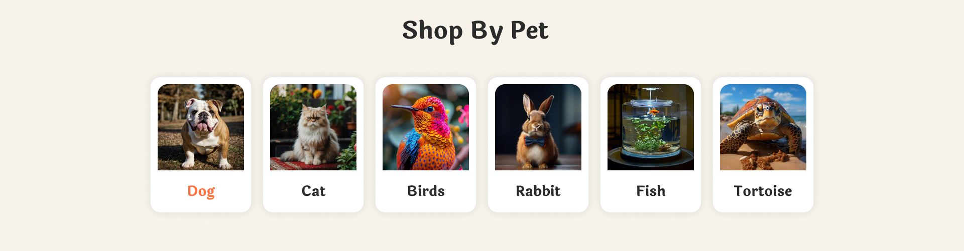 Pet Type