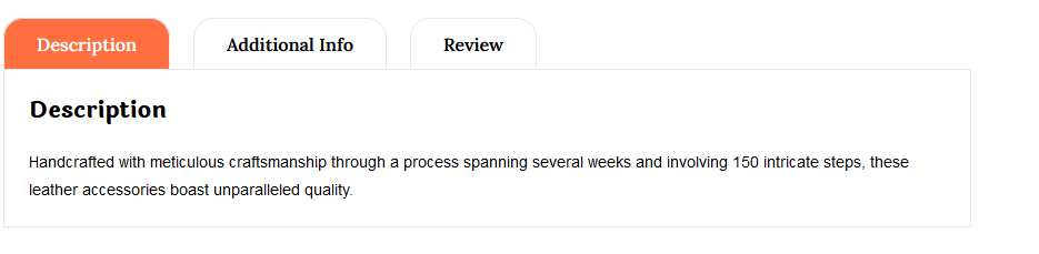 product Description