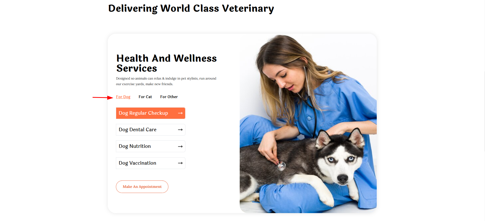 Veterinary