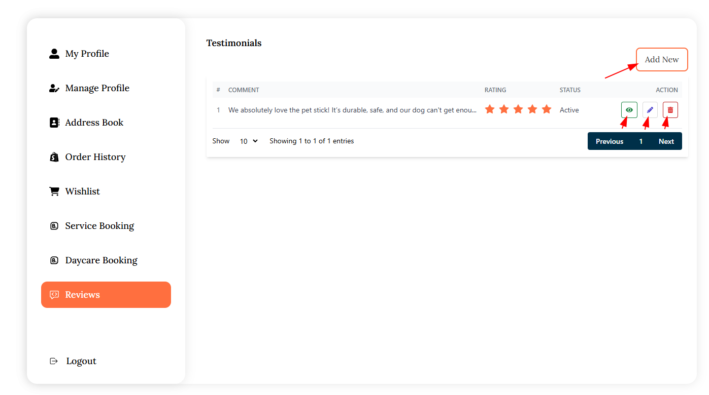 Reviews