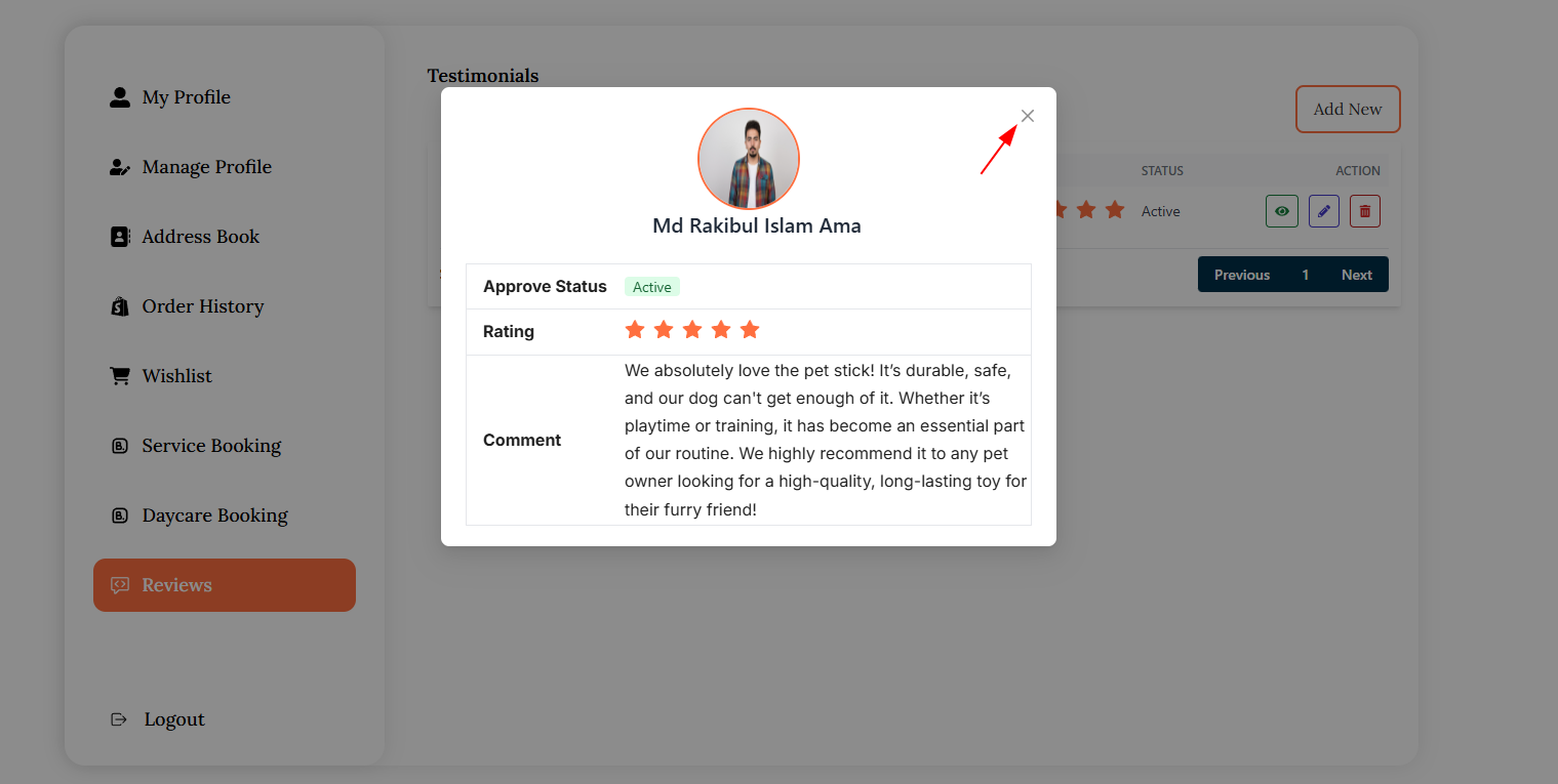 View Reviews